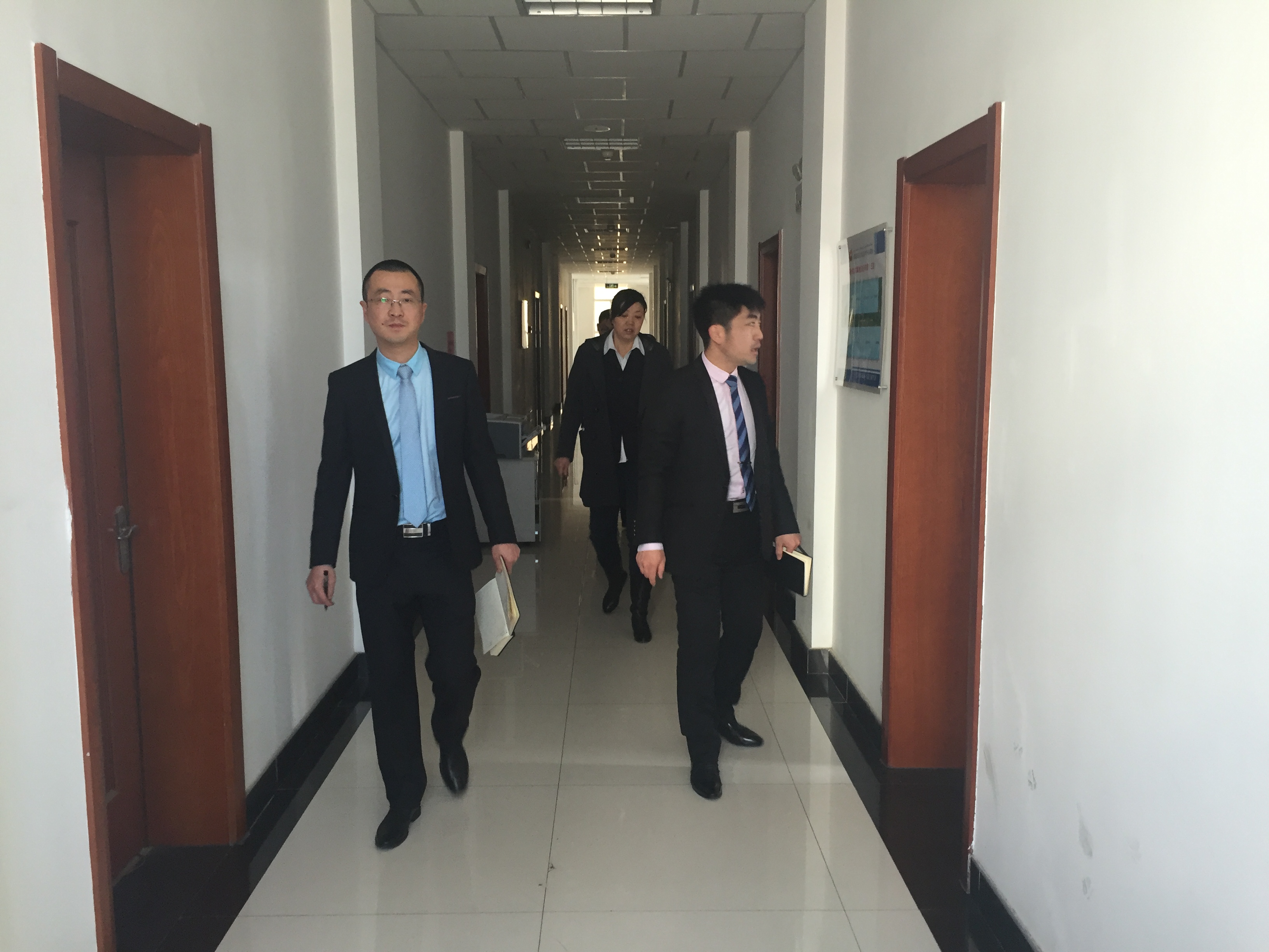 2016年3月22日明園項目質(zhì)量控制檢查