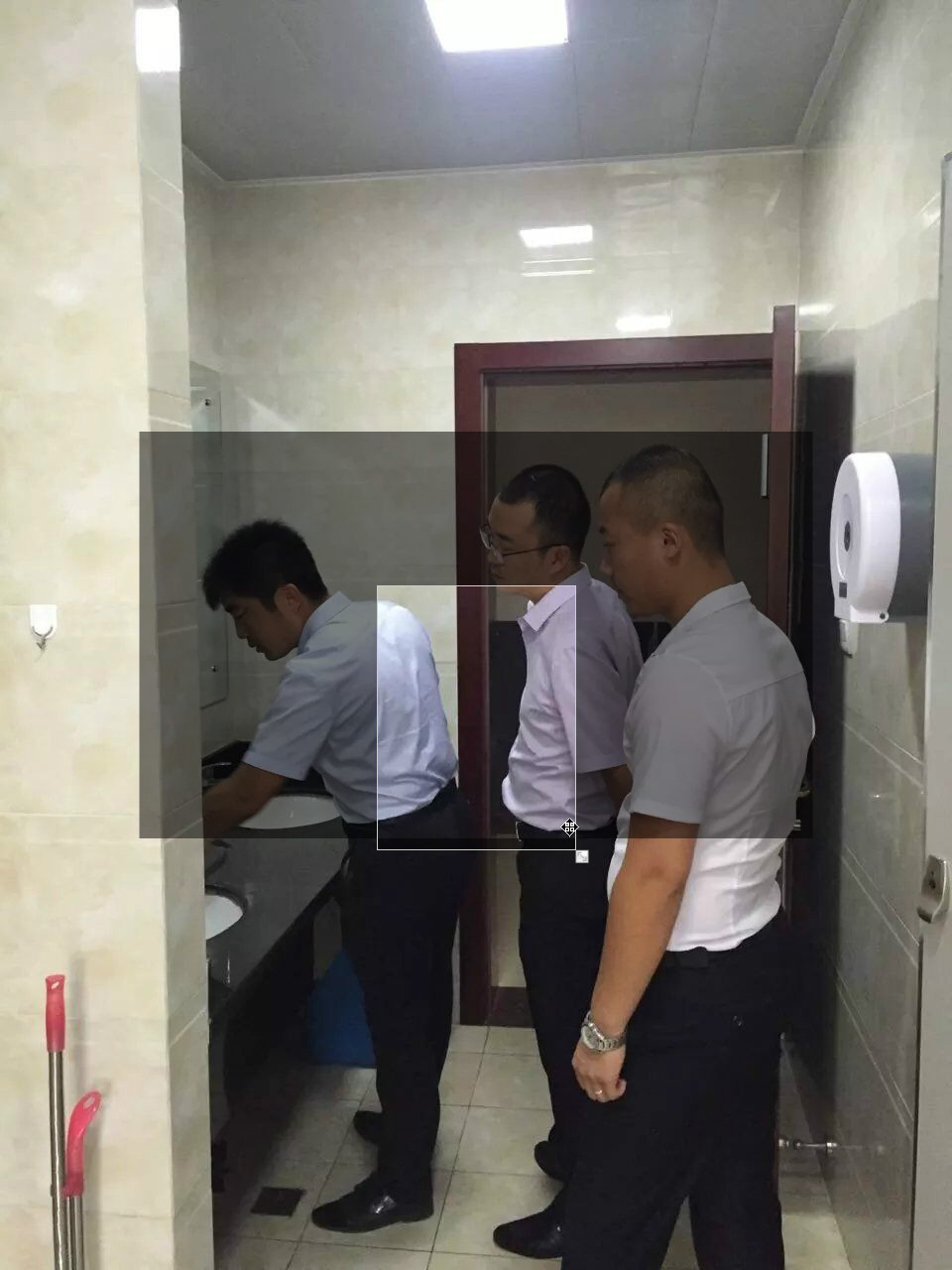 公司對明園項目部進行定期質(zhì)量控制檢查